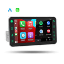 Boscer® 1Din Autoradio - Apple Carplay & Android Auto - 8 Inch HD Kantelbaar scherm - Bluetooth - Achteruitrijcamera & Microfoon