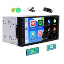 Boscer 2Din Autoradio Universeel – afbeelding 1