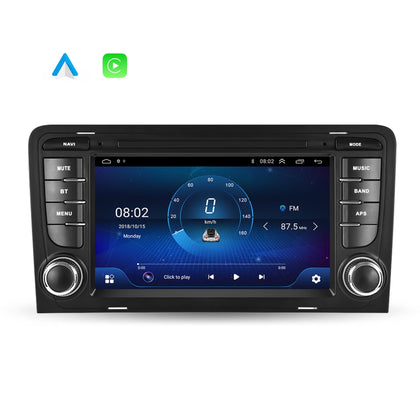 Autoradio - Geschikt voor Audi A3 8P S3 RS3 Sportback 2003-2012 Android 15 CarPlay/Auto/WIFi/GPS/RDS/DSP/5G