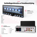 Boscer 1 Din Autoradio met 7 Inch Scherm – afbeelding 10