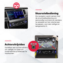 Boscer 1 Din Autoradio met Klapscherm – afbeelding 10