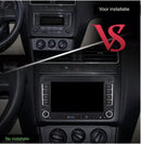 Autoradio Android 12 geschikt voor VW Polo/Golf/Seat/Skoda 2003-2015 2GB+32GB CarPlay/Auto/WiFi/RDS/GPS/DSP/NAV