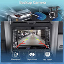 Autoradio Android 12 geschikt voor VW Polo/Golf/Seat/Skoda 2003-2015 2GB+32GB CarPlay/Auto/WiFi/RDS/GPS/DSP/NAV