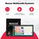 Boscer 2DIN Android 15 Autoradio – 7 Inch HD IPS Touchscreen – 6+128GB – Draadloze Apple CarPlay & Android Auto – GPS, Bluetooth, WiFi, USB & USB-C – Inclusief Achteruitrijcamera & Microfoon – afbeelding 7