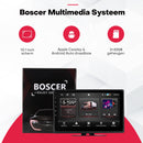 Boscer 10.1 Inch Android 4-Wegs Camera Monitor – afbeelding 4