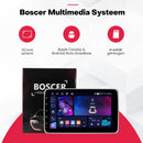 Boscer 1 Din Android 15 Autoradio met Draaibaar Scherm – afbeelding 3