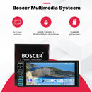 Boscer 1Din Autoradio Universeel – afbeelding 4