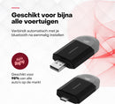 Boscer Carplay & Android Auto Dongle - Draadloos Apple Carplay & Android Auto - 2 in 1 Carplay Dongle - USB-A & USB-C - Te gebruiken met ingebouwde Apple Carplay & Android Auto - Vernieuwd 2025 Model - Extra klein formaat