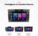 Boscer Autoradio - Geschikt voor Opel - Android 15 - Apple Carplay & Android Auto (Draadloos) - 7 Inch HD Touchscreen - GPS, Bluetooth, USB, SD & MP5 - Navigatiesysteem - Demontagesleutels, Achteruitrijcamera & Microfoon