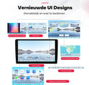 Boscer 2 Din Autoradio - Geschikt voor Renault Trafic, Opel Vivaro & Nissan Primastar (2010-2014) - Draadloos Apple CarPlay & Android Auto - 8-Core Snapdragon - 10.1 Inch HD Touchscreen - WiFi, Bluetooth & USB - Achteruitrijcamera & Microfoon