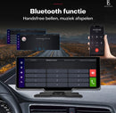 Boscer Smart HD Navigatiesysteem PRO - 10.26 Inch Touchscreen - Android 13 4+64GB - Apple Carplay & Android Auto (Draadloos) - Google PlayStore - FM Transmitter - Touchscreen - Bluetooth, SD, USB, Aux, GPS & WiFi - Autoradio - AHD Achteruitrijcamera