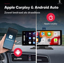 Boscer Smart HD Navigatiesysteem PRO - 10.26 Inch Touchscreen - Android 13 4+64GB - Apple Carplay & Android Auto (Draadloos) - Google PlayStore - FM Transmitter - Touchscreen - Bluetooth, SD, USB, Aux, GPS & WiFi - Autoradio - AHD Achteruitrijcamera