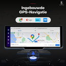 Boscer Smart HD Navigatiesysteem PRO - 10.26 Inch Touchscreen - Android 13 4+64GB - Apple Carplay & Android Auto (Draadloos) - Google PlayStore - FM Transmitter - Touchscreen - Bluetooth, SD, USB, Aux, GPS & WiFi - Autoradio - AHD Achteruitrijcamera
