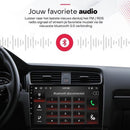 Boscer 2 Din Android 15 Autoradio - Geschikt voor Toyota Aygo, Citroën C1 & Peugeot 108 (2014-2021) - Draadloos Apple Carplay & Android Auto - 6+128GB - 9 Inch HD IPS Touchscreen - GPS - WIFI, Bluetooth & USB - Achteruitrijcamera & Microfoon