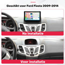 Boscer 2 Din Autoradio - Geschikt voor Ford Fiesta (2009-2014) - Draadloos Apple CarPlay & Android Auto - 9 Inch HD Touchscreen - Android 15 - 6+128GB - GPS Navigatie - WiFi, Bluetooth & USB - Achteruitrijcamera & Microfoon