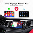 Boscer Autoradio Geschikt voor Volkswagen, Skoda & Seat - Apple Carplay & Android Auto - Android 15 - 4+64GB - 7 Inch IPS HD Touchscreen - Bluetooth, USB, USB-C, Wifi & MP5 - Navigatiesysteem - Achteruitrijcamera & Microfoon - 2025 Model