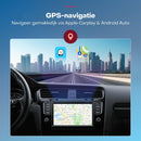Boscer Carplay & Android Auto Dongle - Draadloos Apple Carplay & Android Auto - 2 in 1 Carplay Dongle - USB-A & USB-C - Te gebruiken met ingebouwde Apple Carplay & Android Auto - Vernieuwd 2025 Model - Extra klein formaat