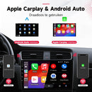 Boscer 2 Din Android 15 Autoradio - Geschikt voor Toyota Aygo, Citroën C1 & Peugeot 108 (2014-2021) - Draadloos Apple Carplay & Android Auto - 6+128GB - 9 Inch HD IPS Touchscreen - GPS - WIFI, Bluetooth & USB - Achteruitrijcamera & Microfoon
