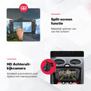 Boscer Autoradio - Geschikt voor Ford Focus, S-Max, Mondeo, Galaxy, C-Max & Kuga - Android 15 - 6+128GB - 7 Inch HD Touchscreen - Apple Carplay & Android Auto - Bluetooth, USB, Wifi & MP5 - Navigatiesysteem - Achteruitrijcamera & Microfoon