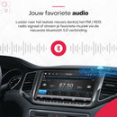 Boscer Autoradio - Geschikt voor Volkswagen, Skoda & Seat - Apple Carplay & Android Auto - Android 13 - 2+64GB - 9 Inch HD Touchscreen - Bluetooth, USB, WiFi & MP5 - Navigatiesysteem - Achteruitrijcamera & Microfoon - 2025 Model