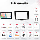 Boscer 2 Din Android 15 Autoradio - Geschikt voor Toyota Aygo, Citroën C1 & Peugeot 108 (2014-2021) - Draadloos Apple Carplay & Android Auto - 6+128GB - 9 Inch HD IPS Touchscreen - GPS - WIFI, Bluetooth & USB - Achteruitrijcamera & Microfoon
