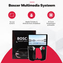 Boscer 2 Din Autoradio - Geschikt voor Toyota Aygo, Citroën C1 & Peugeot 108 (2014-2021) - Draadloos Apple CarPlay & Android Auto - 8-Core Snapdragon 4+64GB - 10.1 Inch HD Touchscreen - WiFi, Bluetooth & USB - Achteruitrijcamera & Microfoon