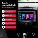 Boscer Autoradio - Geschikt voor Ford Focus, S-Max, Mondeo, Galaxy, C-Max & Kuga - Apple Carplay & Android Auto (Draadloos) - Android 11 - 2+32GB - 7' HD Touchscreen - Navigatiesysteem - Zwart - Achteruitrijcamera & Microfoon