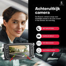 Boscer Autoradio - Geschikt voor Ford Focus, S-Max, Mondeo, Galaxy, C-Max & Kuga - Apple Carplay & Android Auto (Draadloos) - Android 11 - 2+32GB - 7' HD Touchscreen - Navigatiesysteem - Zwart - Achteruitrijcamera & Microfoon