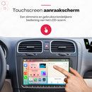 Boscer Autoradio - Geschikt voor Volkswagen, Skoda & Seat - Apple Carplay & Android Auto - Android 13 - 2+64GB - 9 Inch HD Touchscreen - Bluetooth, USB, WiFi & MP5 - Navigatiesysteem - Achteruitrijcamera & Microfoon - 2025 Model