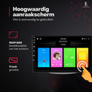 Boscer Autoradio 2Din Universeel - Android 13 - Apple Carplay & Android Auto - 9 Inch HD Touchscreen - GPS Navigatiesysteem - 2+64GB - Microfoon & Achteruitrijcamera