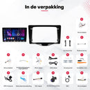 Boscer Autoradio - Geschikt voor Toyota Aygo, Citroën C1 & Peugeot 108 (2015–2020) - 4+64GB Android 15 - 9 Inch HD Touchscreen (1280x720) - Draadloze Apple CarPlay & Android Auto - GPS, WiFi & Bluetooth - Camera & Microfoon