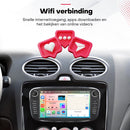 Boscer Autoradio - Geschikt voor Ford Focus, S-Max, Mondeo, Galaxy, C-Max & Kuga - Android 15 - 6+128GB - 7 Inch HD Touchscreen - Apple Carplay & Android Auto - Bluetooth, USB, Wifi & MP5 - Navigatiesysteem - Achteruitrijcamera & Microfoon