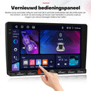Boscer 2 Din Autoradio - Geschikt voor Hyundai i10 2008-2013 - Draadloos Apple CarPlay & Android Auto - Vernieuwd Bedieningspaneel - 9 Inch HD Touchscreen - Android 15 - 4+64GB - GPS - WiFi, Bluetooth & USB - Achteruitrijcamera & Microfoon