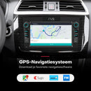 Boscer Autoradio - Geschikt voor Opel - Android 15 - Apple Carplay & Android Auto (Draadloos) - 7 Inch HD Touchscreen - GPS, Bluetooth, USB, SD & MP5 - Navigatiesysteem - Demontagesleutels, Achteruitrijcamera & Microfoon