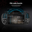 Boscer Autoradio - Geschikt voor Fiat 500 2007-2015 - Android 15 - Apple Carplay & Android Auto (Draadloos) - 4+64GB - 7 Inch HD Touchscreen - GPS Navigatiesysteem - Zwart - Achteruitrijcamera & Microfoon - 2025 Model