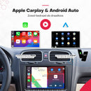 Boscer Autoradio - Geschikt voor Volkswagen, Skoda & Seat - Apple Carplay & Android Auto - Android 13 - 2+64GB - 9 Inch HD Touchscreen - Bluetooth, USB, WiFi & MP5 - Navigatiesysteem - Achteruitrijcamera & Microfoon - 2025 Model