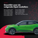 Boscer Autoradio - Geschikt voor Opel - Android 15 - Apple Carplay & Android Auto (Draadloos) - 7 Inch HD Touchscreen - GPS, Bluetooth, USB, SD & MP5 - Navigatiesysteem - Demontagesleutels, Achteruitrijcamera & Microfoon