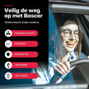 Boscer Autoradio 2Din Universeel - Android 13 - Apple Carplay & Android Auto - 9 Inch HD Touchscreen - GPS Navigatiesysteem - 2+64GB - Microfoon & Achteruitrijcamera