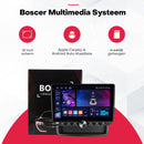 Boscer 2 Din Autoradio - Geschikt voor Renault Trafic, Opel Vivaro & Nissan Primastar (2010-2014) - Draadloos Apple CarPlay & Android Auto - Vernieuwd Bedieningspaneel - 10.1 Inch HD Touchscreen - WiFi & Bluetooth - Achteruitrijcamera & Microfoon