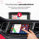 Boscer Autoradio Geschikt voor Volkswagen, Skoda & Seat - Apple Carplay & Android Auto - Android 15 - 4+64GB - 7 Inch IPS HD Touchscreen - Bluetooth, USB, USB-C, Wifi & MP5 - Navigatiesysteem - Achteruitrijcamera & Microfoon - 2025 Model