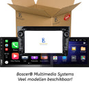 Boscer Autoradio - Geschikt voor Volkswagen, Skoda & Seat - Android 11 - Navigatiesysteem - 7 inch HD scherm - Achteruitrijcamera