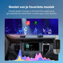 Boscer Carplay & Android Auto Dongle - Draadloos Apple Carplay & Android Auto - 2 in 1 Carplay Dongle - USB-A & USB-C - Te gebruiken met ingebouwde Apple Carplay & Android Auto - Vernieuwd 2025 Model - Extra klein formaat