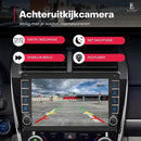 Boscer Autoradio 2Din Universeel - Android 10 - Apple Carplay & Android Auto - 9 Inch HD Touchscreen - GPS Navigatiesysteem - 2+32GB - Externe Microfoon & Achteruitrijcamera