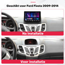 Boscer 2 Din Autoradio - Geschikt voor Ford Fiesta (2009-2014) - Draadloos Apple CarPlay & Android Auto - Vernieuwd Bedieningspaneel - 9 Inch HD Touchscreen - Android 15 - 4+64GB - WiFi, Bluetooth & USB - Camera & Microfoon