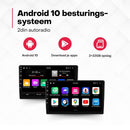 Boscer Autoradio 2Din Universeel - Android 15 - Apple Carplay & Android Auto - 10.1 Inch HD Touchscreen - GPS Navigatiesysteem - 2+64GB - Externe Microfoon & Achteruitrijcamera
