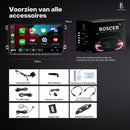 Boscer Autoradio - Geschikt voor Volkswagen, Skoda & Seat - Apple Carplay & Android Auto - Android 13 - 2+64GB - 9 Inch HD Touchscreen - Bluetooth, USB, WiFi & MP5 - Navigatiesysteem - Achteruitrijcamera & Microfoon - 2025 Model