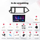 Boscer 2 DIN Android 15 Autoradio - Geschikt voor Kia Picanto (2011–2017) - Draadloos Apple Carplay & Android Auto - 9 inch HD IPS Touchscreen - 4+64GB - GPS Navigatie - WIFI, Bluetooth & USB - Achteruitrijcamera & Microfoon