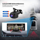 Boscer Smart HD Navigatiesysteem PRO - 10.26 Inch Touchscreen - Android 13 4+64GB - Apple Carplay & Android Auto (Draadloos) - Google PlayStore - FM Transmitter - Touchscreen - Bluetooth, SD, USB, Aux, GPS & WiFi - Autoradio - AHD Achteruitrijcamera
