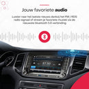 Boscer Autoradio - Geschikt voor Volkswagen, Skoda & Seat - Apple Carplay & Android Auto - Android 13 - 2+64GB - 7 Inch HD Touchscreen - Bluetooth, USB, Wifi & MP5 - Navigatiesysteem - Achteruitrijcamera & Microfoon