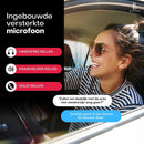 Boscer Autoradio 2Din Universeel - Android 10 - Apple Carplay & Android Auto - 9 Inch HD Touchscreen - GPS Navigatiesysteem - 2+32GB - Externe Microfoon & Achteruitrijcamera